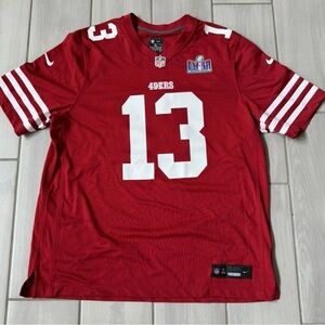 Nike Red NFL Jersey
